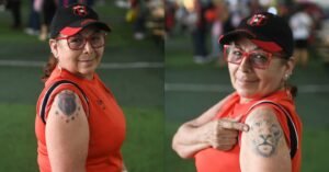Aficionada de Alajuelense simboliza pasión inexplicable: ‘A uno la Liga le da vida’