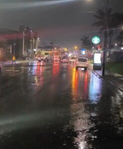 CNFL restablece servicio eléctrico en Curridabat, paso por vía ya fue abierto