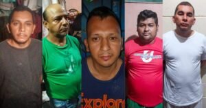 Capturan a cinco hombres acusados de traficar personas hacia EUA - La Prensa Gráfica
