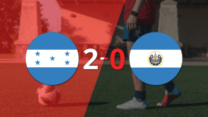 Con dos goles, Honduras se impuso a El Salvador en el Shell Energy Stadium