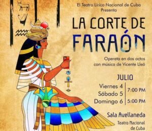 De Egipto a La Habana: Teatro Lírico Nacional