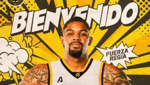 Fuerza Regia contrata a Lewis Sullivan para la próxima temporada