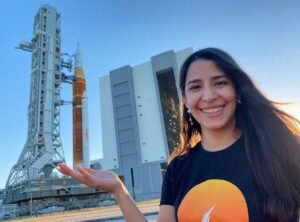 Melina Nava, una ingeniera de Cabimas, será la primera venezolana que llegará al espacio