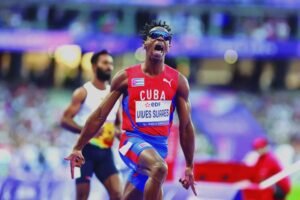 Paratletismo cubano de oro, en Túnez