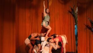 Regresar al juego como homenaje a la vida a través de la danza