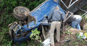 Una fallecida y seis heridos en accidente de Pick Up - La Prensa Gráfica