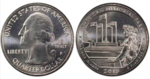 American Memorial: la moneda de 25 centavos de dólar que está en circulación y puede valer US$50,000 en EUA - La Prensa Gráfica