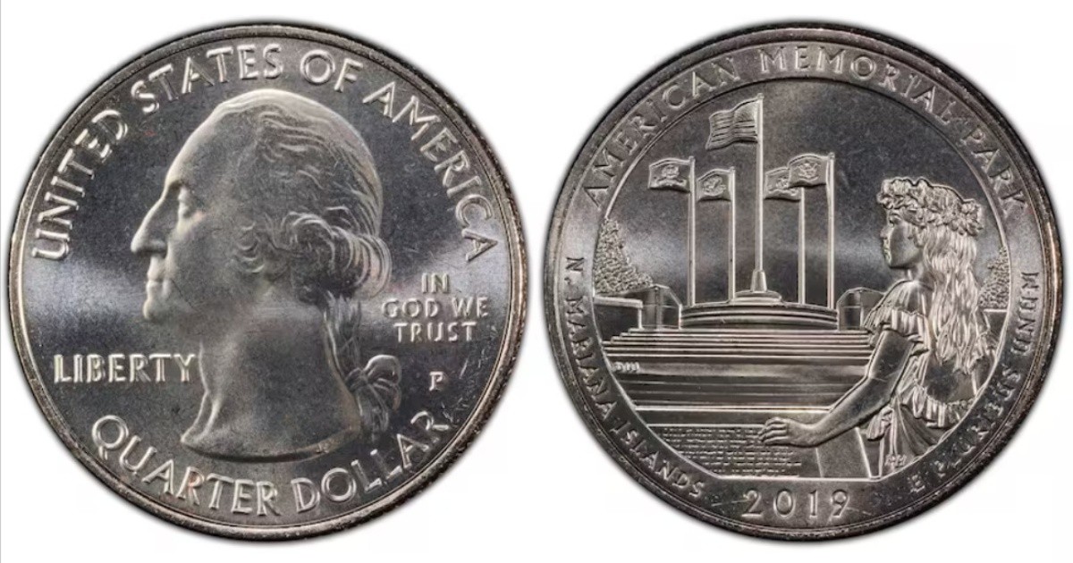 American Memorial: la moneda de 25 centavos de dólar que está en circulación y puede valer US$50,000 en EUA - La Prensa Gráfica