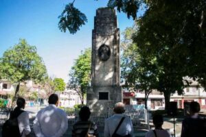 Bayameses rinden tributo al patricio José Joaquín Palma