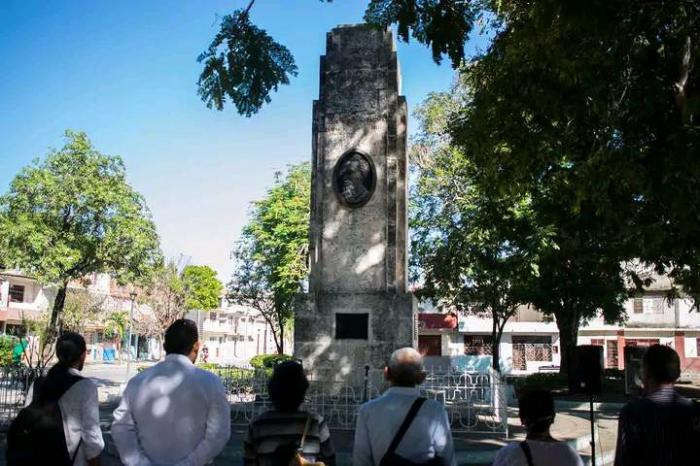 Bayameses rinden tributo al patricio José Joaquín Palma