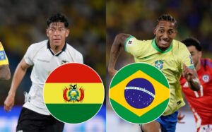 Bolivia vs Brasil: A qué hora y dónde VER Eliminatorias Mundial 2026