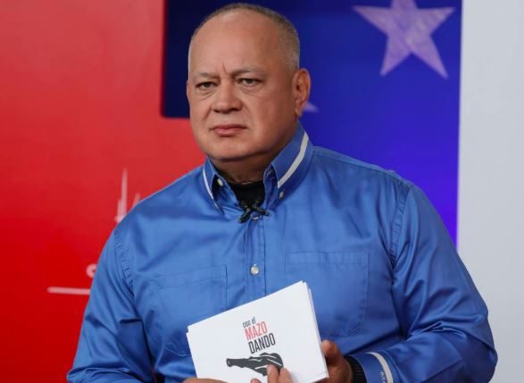 Cabello a EEUU: “Estamos preparados para cualquier guerra prolongada”
