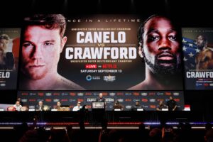 Canelo vs. Crawford: fecha, horarios en Latinoamérica y precio de Netflix para ver la pelea