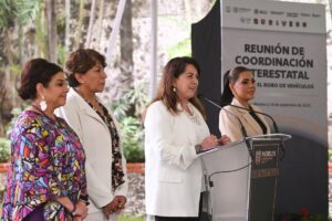 Consolidan estrategias para disminuir el robo de vehículos