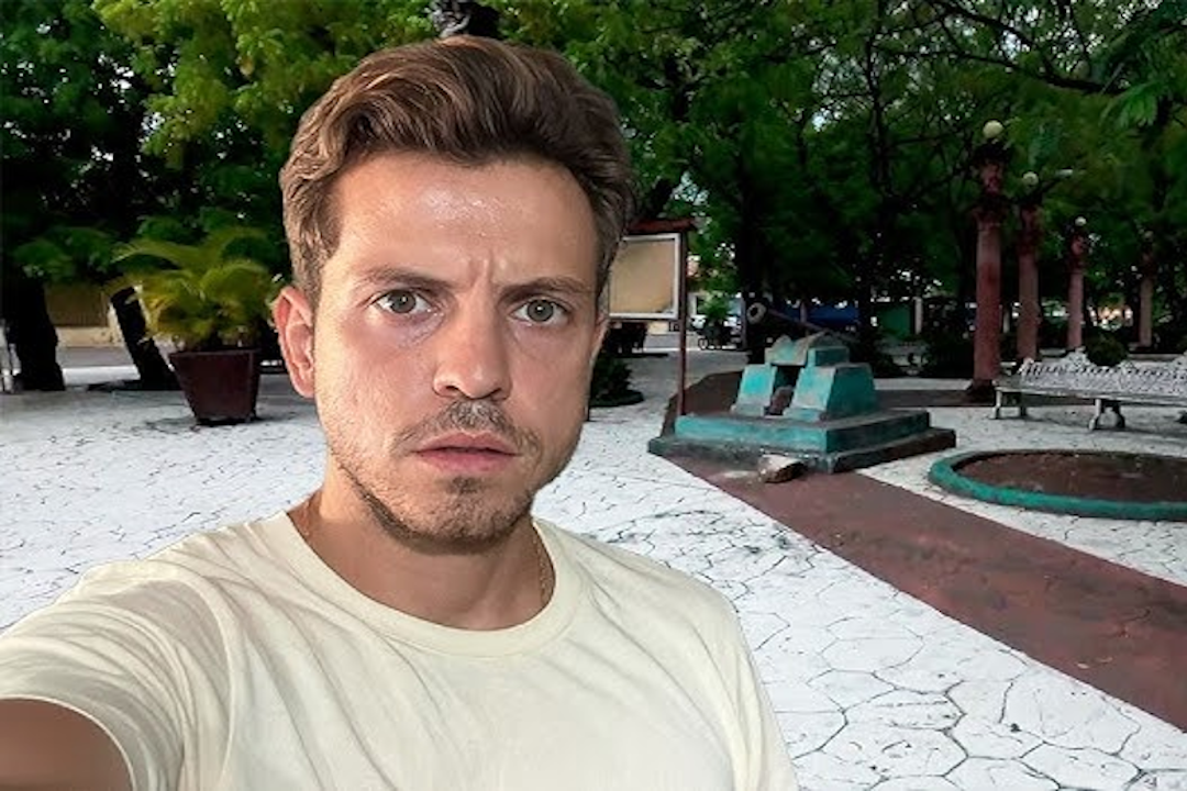 Dictadura niega entrada a Nicaragua a influencer español