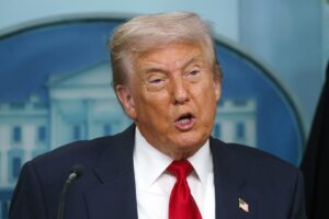 Donald Trump prometió perseguir a los responsables del asesinato de Charlie Kirk