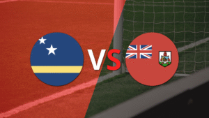 EN VIVO: Entretiempo en el Ergilio Hato Stadium: Bermudas 2-2 Curazao