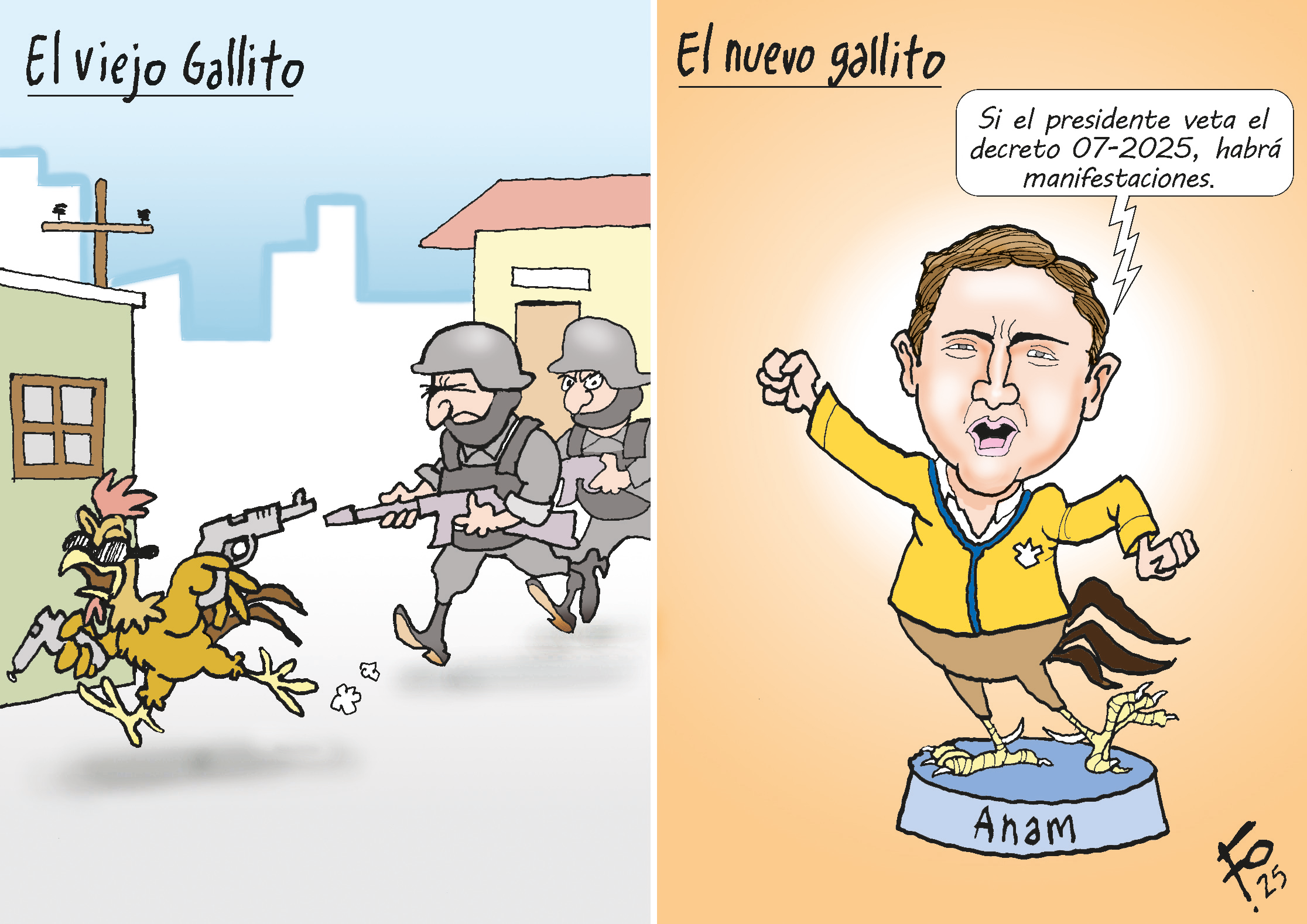 El viejo Gallito