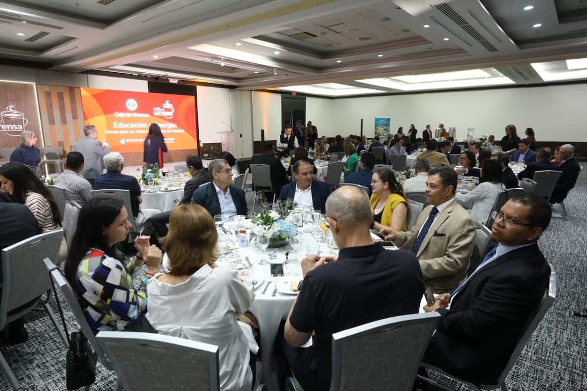 En vivo. Café con ‘La Prensa’: Educación y energía para un futuro sostenible
