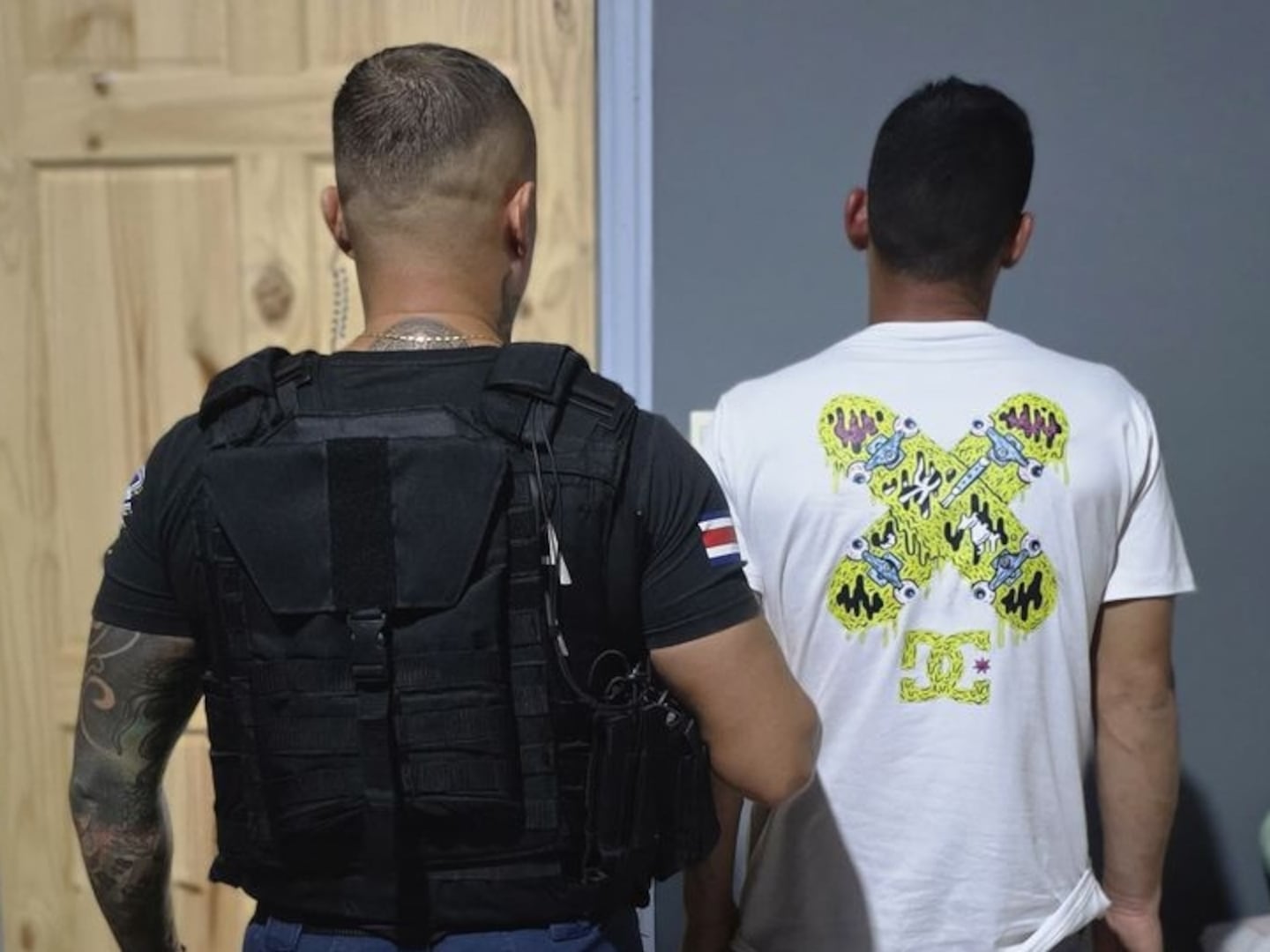 Fuerza Pública detiene uno de los 10 hombres más buscados por autoridades judiciales