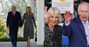 Inicia dispositivo de seguridad en el castillo de Windsor para recibir a Trump y Melania, invitados por los reyes Carlos III y Camila  - La Prensa Gráfica