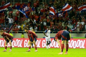 Kenneth Vargas acepta la culpa de los jugadores de la Selección de Costa Rica