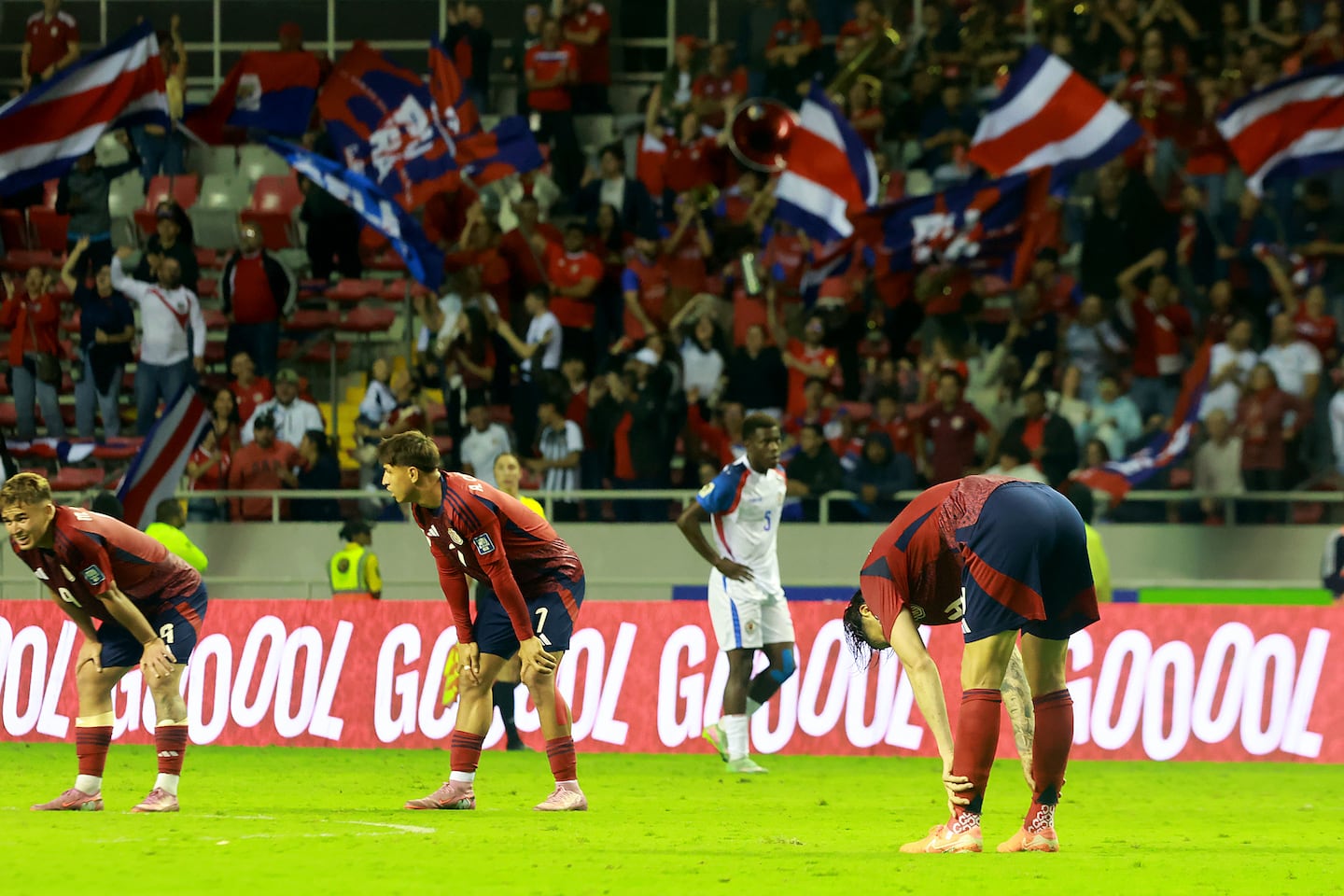 Kenneth Vargas acepta la culpa de los jugadores de la Selección de Costa Rica
