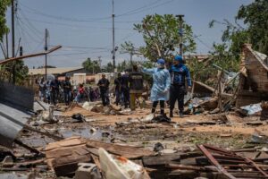 La explosión en Zulia tuvo una onda expansiva de seis kilómetros y afectó a 482 casas