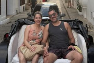 Lussania Víquez comparte singular canción que le hicieron durante un viaje