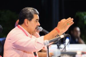 Maduro insiste en una confrontación con : «Retroceder no es un alternativa para nosotros»