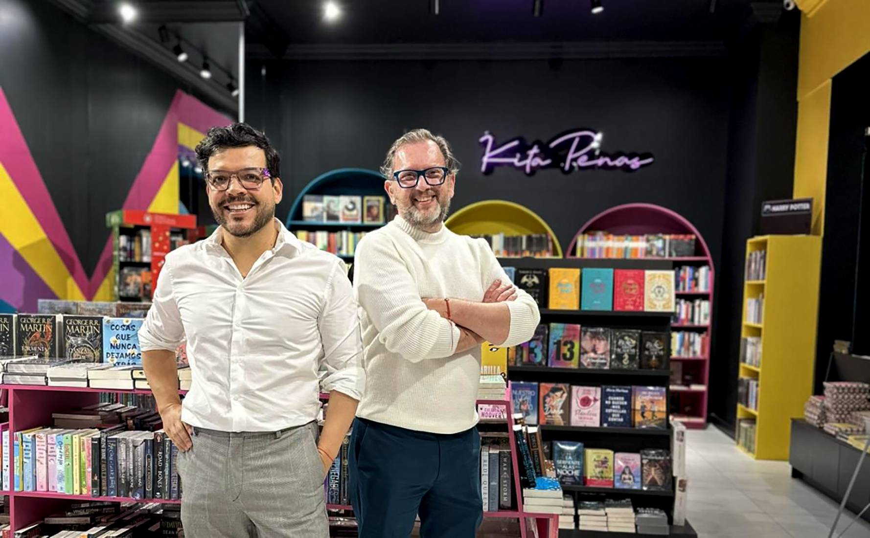 Más innovador, con más colorido, con más magia y más libros