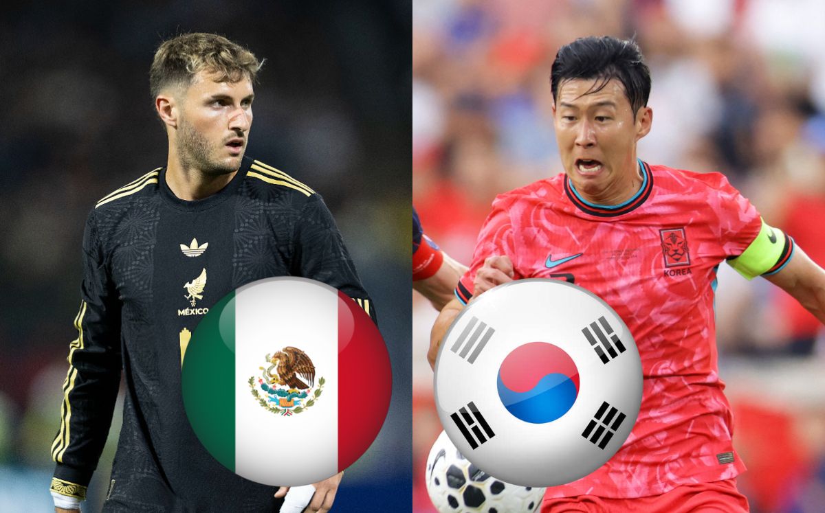 México vs. Corea del Sur: Dónde y a qué hora ver EN VIVO amistoso HOY