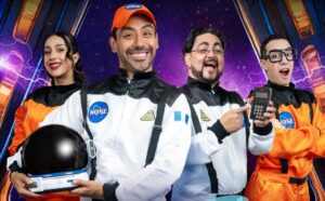Misión espacial Jupiternango: la comedia que llevará al público fuera de este mundo