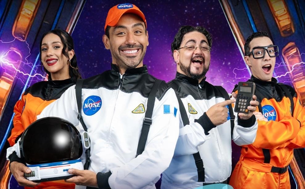 Misión espacial Jupiternango: la comedia que llevará al público fuera de este mundo