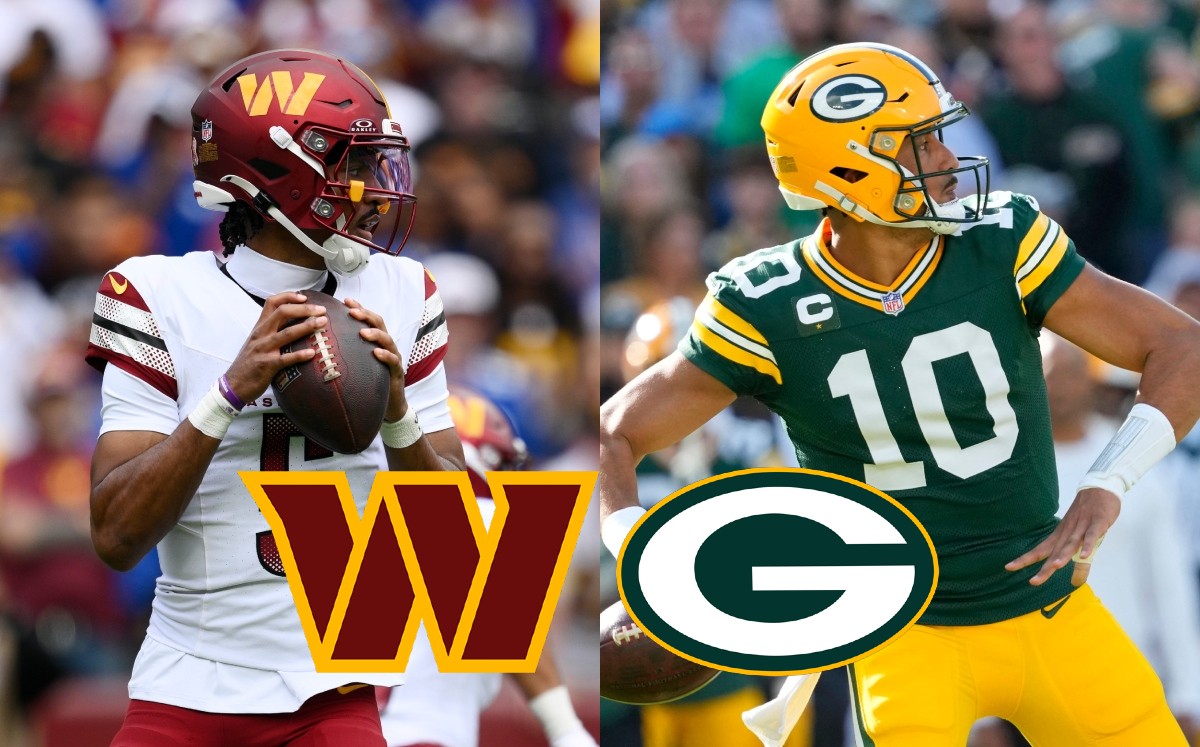 Packers vs Commanders: Dónde y a qué hora ver EN VIVO Semana 2 NFL