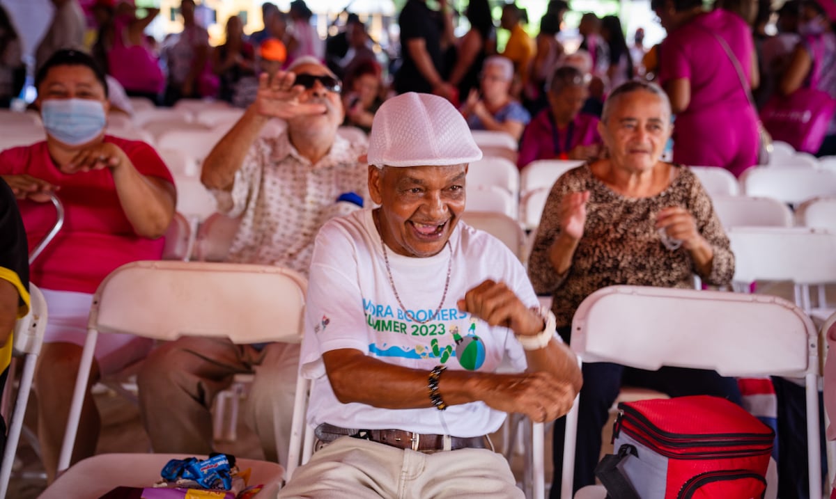Pasadía familiar y libre de costo para celebrar a los abuelos
