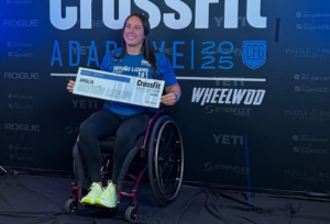 Pentacampeona costarricense de CrossFit adaptado defenderá su título mundial