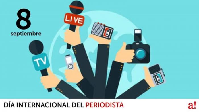 Presidente cubano saluda a la prensa nacional en el Día internacional del periodista