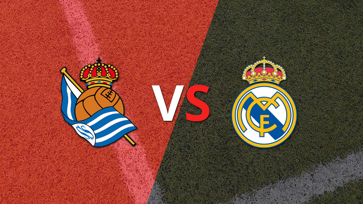 Real Madrid buscará conservar su invicto ante Real Sociedad