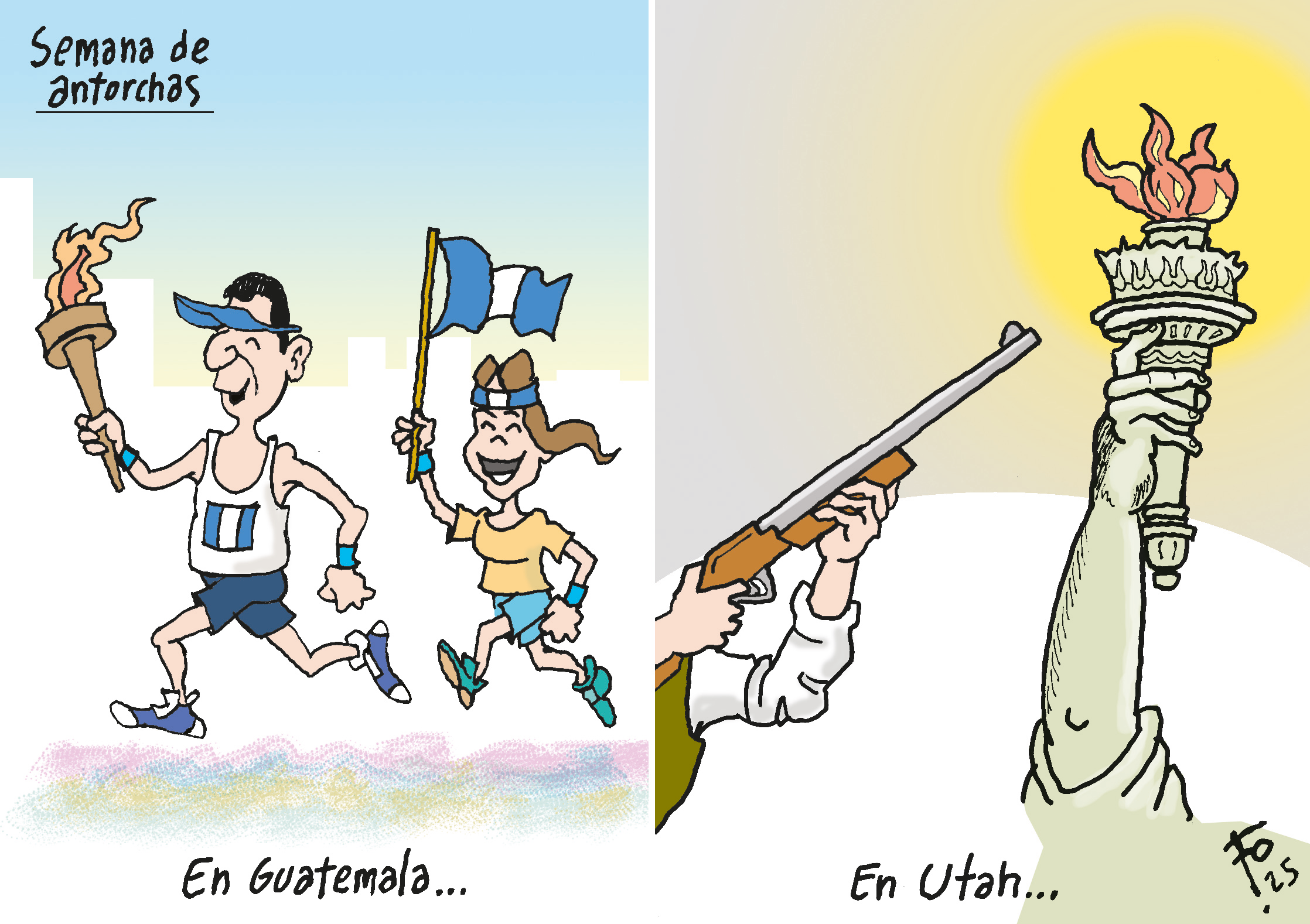 Semana de antorchas
