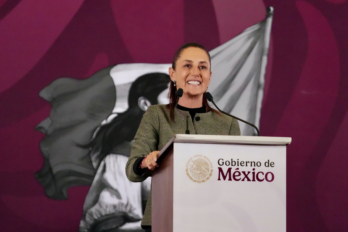 Sheinbaum anuncia cierre de giras informativas en el Zócalo de CdMx