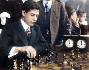 Una estatua para José Raúl Capablanca