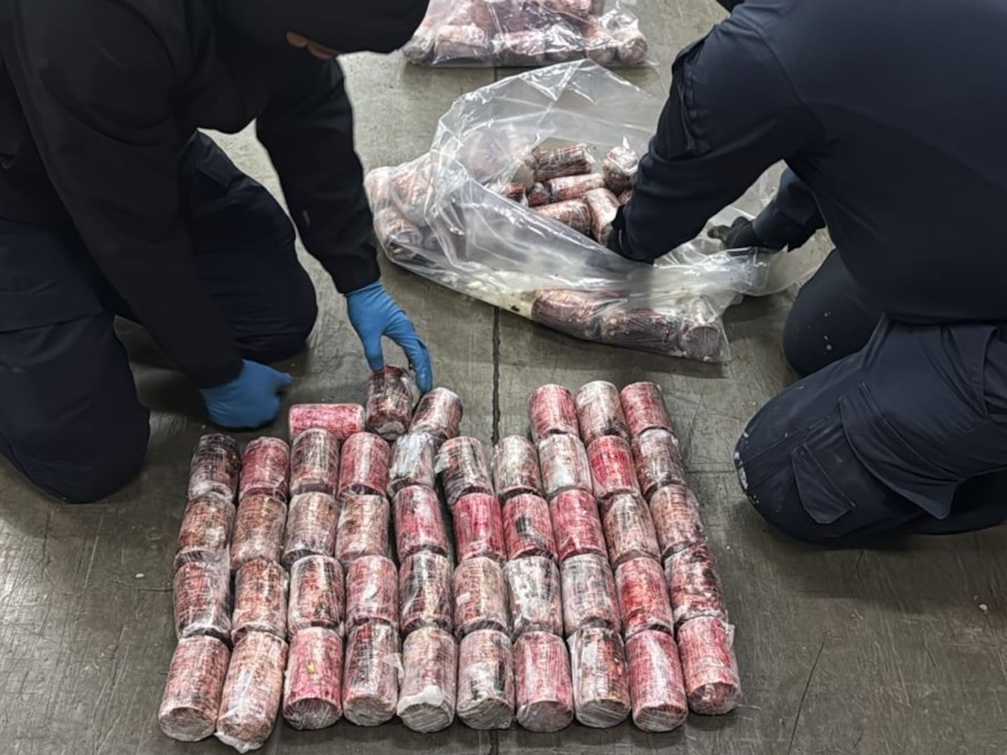 Cocaína iba para Holanda oculta entre malanga y ñame