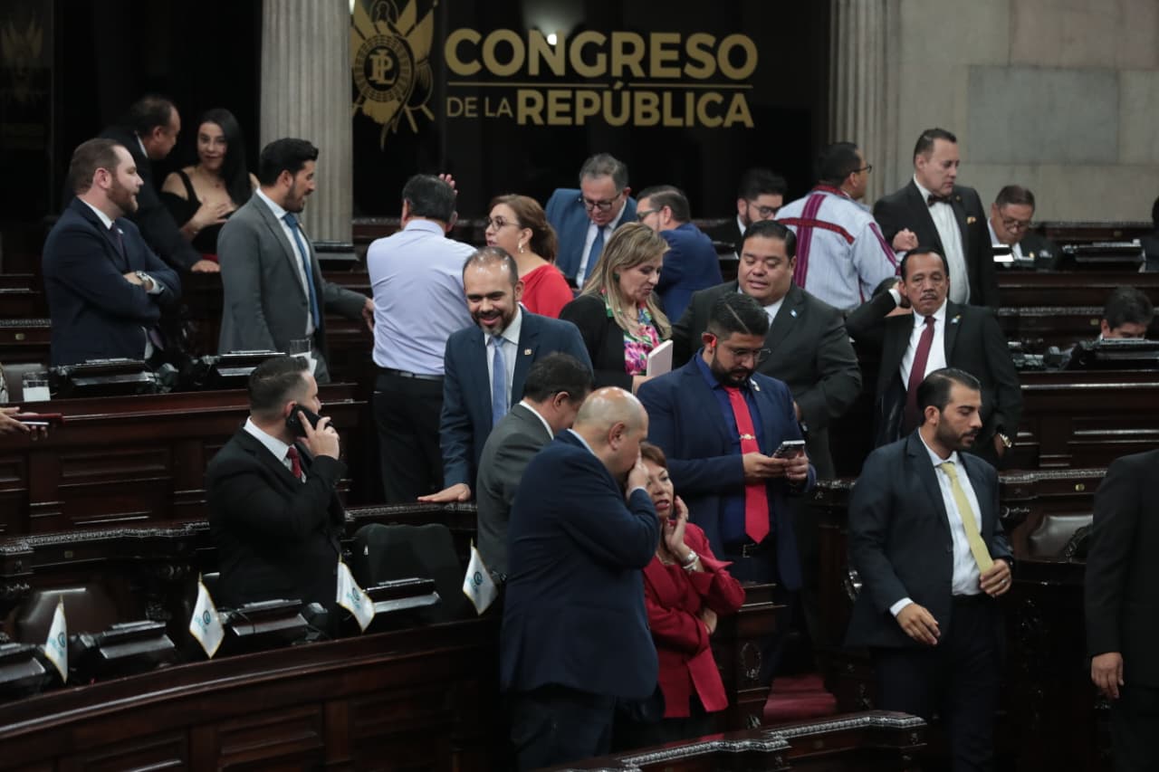 Congreso busca declarar la sesión privada y aprobar la ley antipandillas
