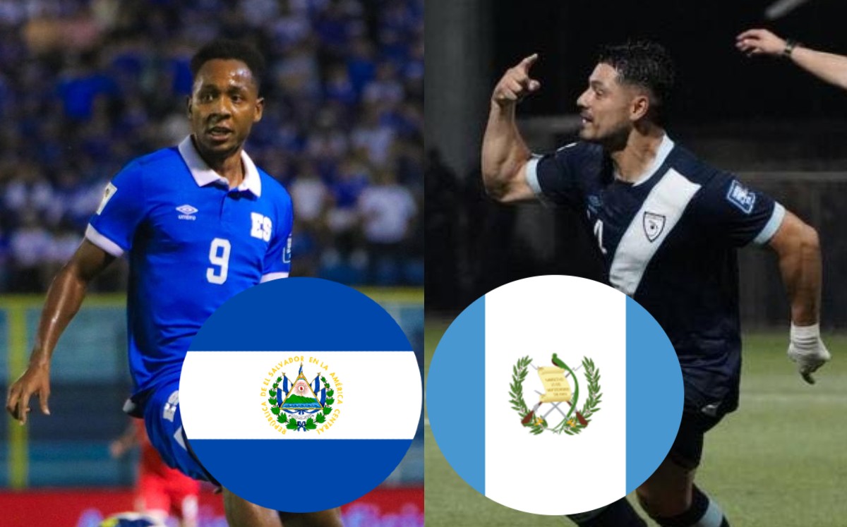 El Salvador vs Guatemala: En qué canal ver eliminatorias Concacaf 2025
