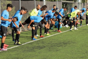 FENIFUT en protesta por intento de arresto de uno de sus jugadores en Costa Rica