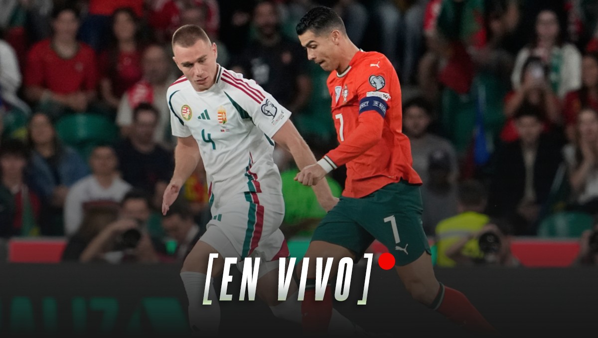 Portugal vs Hungría EN VIVO: Partido HOY eliminatorias UEFA 2025