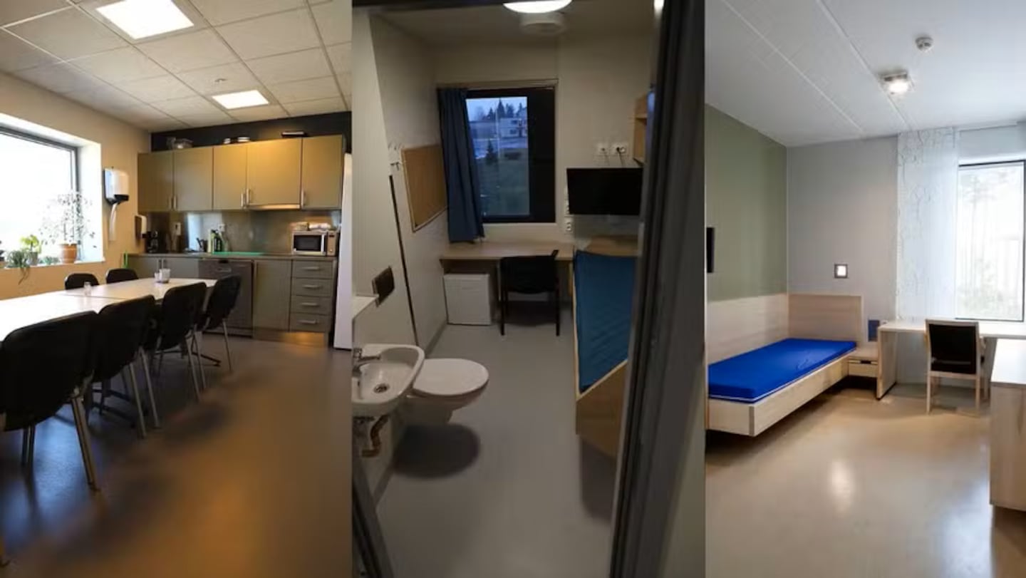 Entre celdas equipadas, talleres y zonas verdes: ¿Cómo es la prisión considerada como la ‘más humana del mundo’?