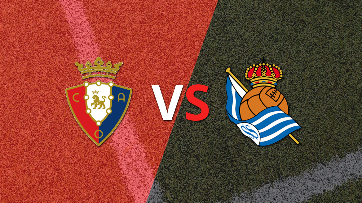 Osasuna y Real Sociedad se miden por la fecha 13