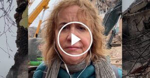 Vídeo: Las secuelas de un ataque mortal en Ucrania occidental